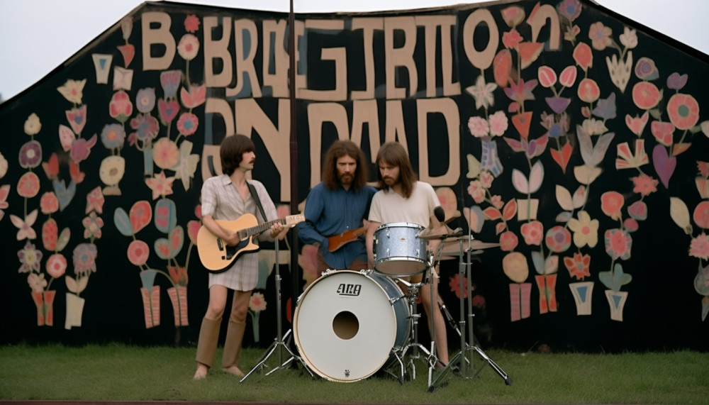 Festival de Woodstock, le paradis musical des hippies